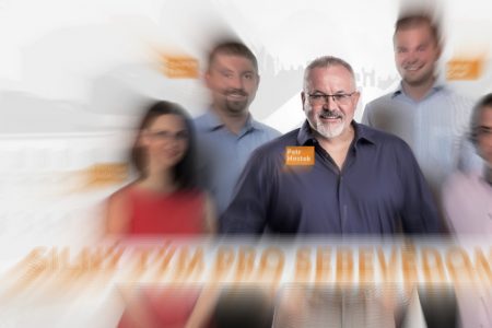 Toto je vůdce silného týmu? 