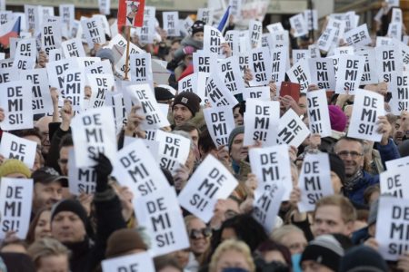 Den boje za svobodu a demokracii 